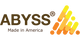 Logo a forma di triangolo ABYSS