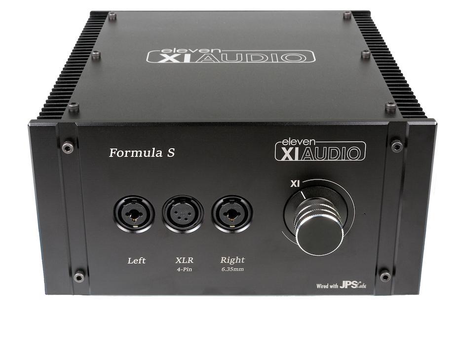 Eleven Audio Formula S Headphone Amplifier JPS Labs Edition