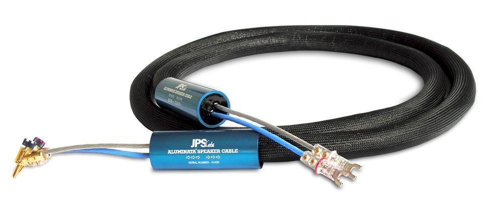 JPS Labs aluminata coppia di cavi per altoparlanti