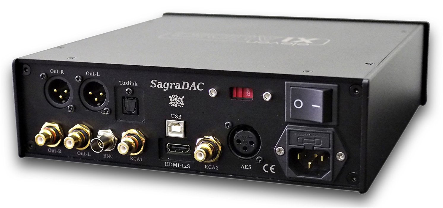 Eleven Audio XIAUDIO Sagra DAC Convertitore D/A ad alte prestazioni