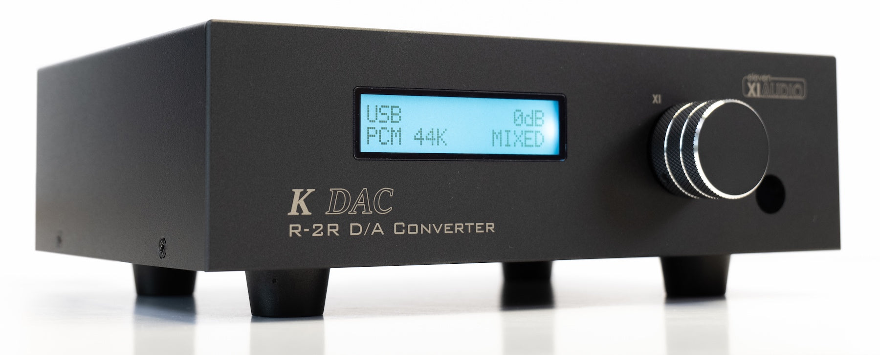 NUOVO! Eleven Audio K DAC R-2R Convertitore digitale-analogico