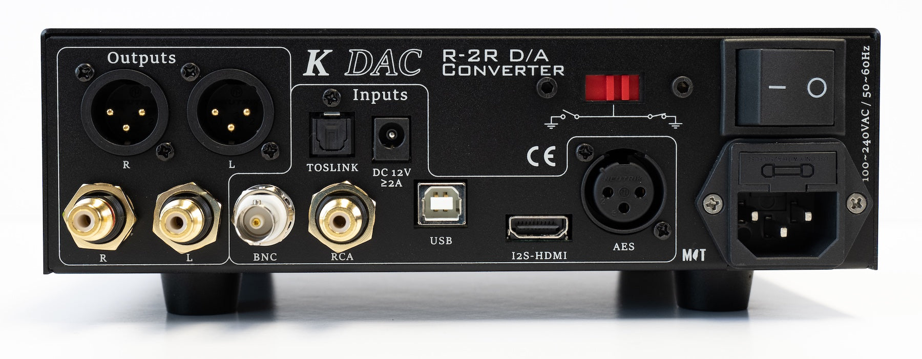 NUOVO! Eleven Audio K DAC R-2R Convertitore digitale-analogico